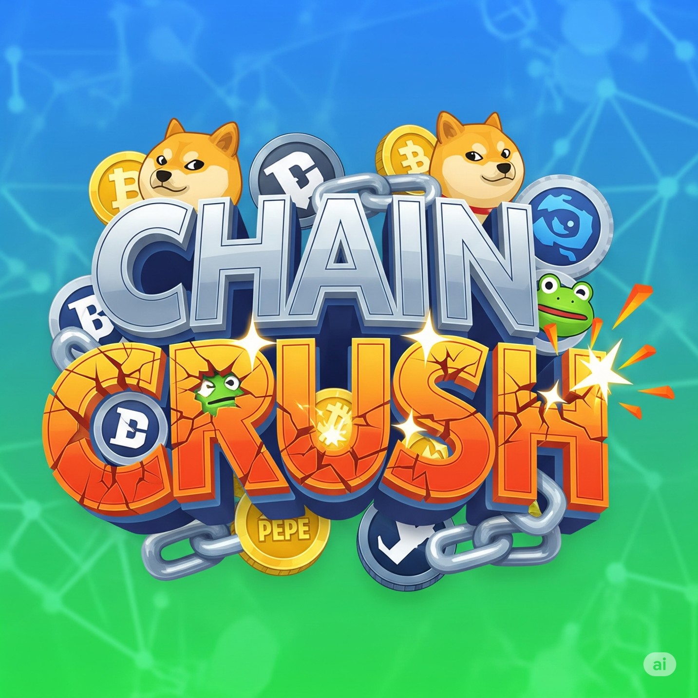 Chain Crush - Farcaster Mini Apps