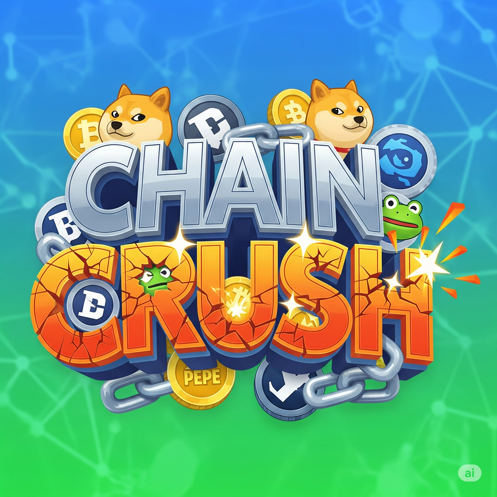 Chain Crush - Farcaster Mini Apps